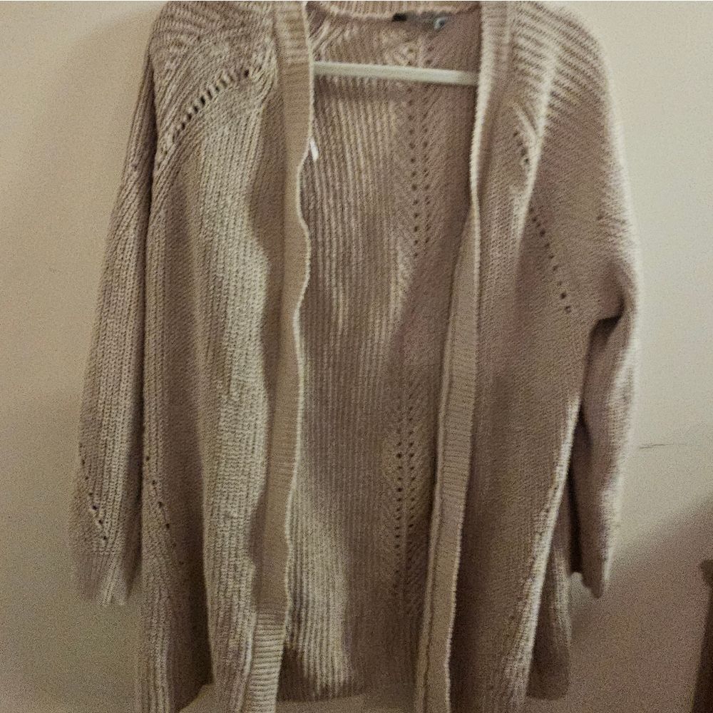 Tan Cardigan size xxl